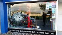 Good morning Hayle, there will be a reward for the person giving any information which leads to a prosecution. This is a sad thing to see in Hayle and to come to work and find